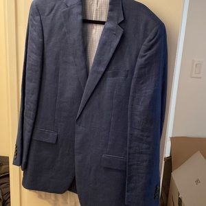 Lauren Ralph Lauren Blue linen blazer